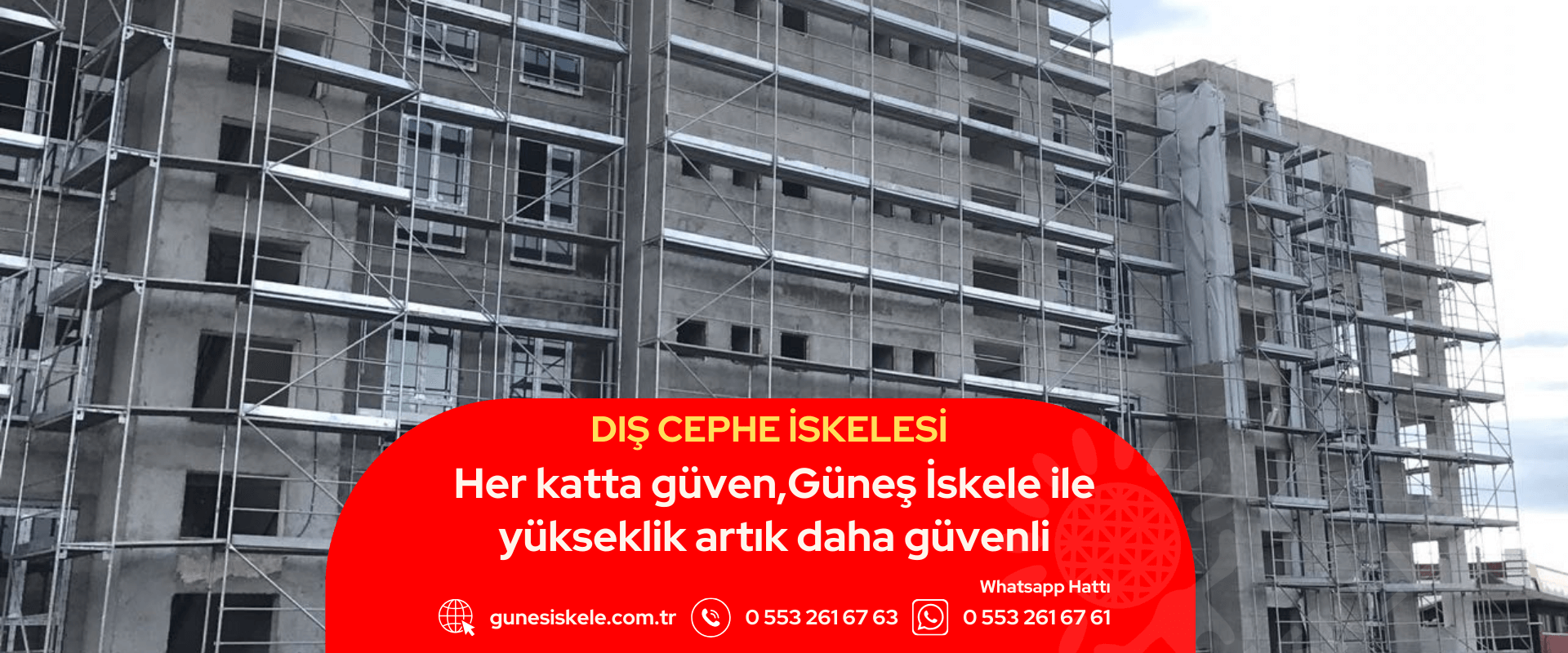 Dış Cephe İskelesi